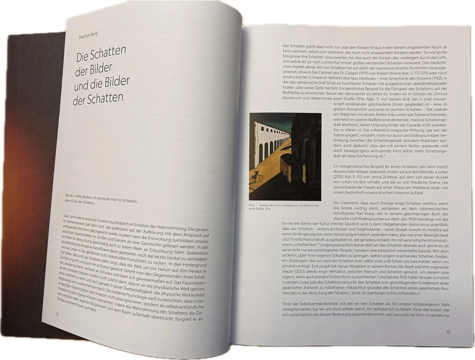 Bild: 9783777445441 | From Dawn Till Dusk - Der Schatten in der Kunst der Gegenwart | Berg