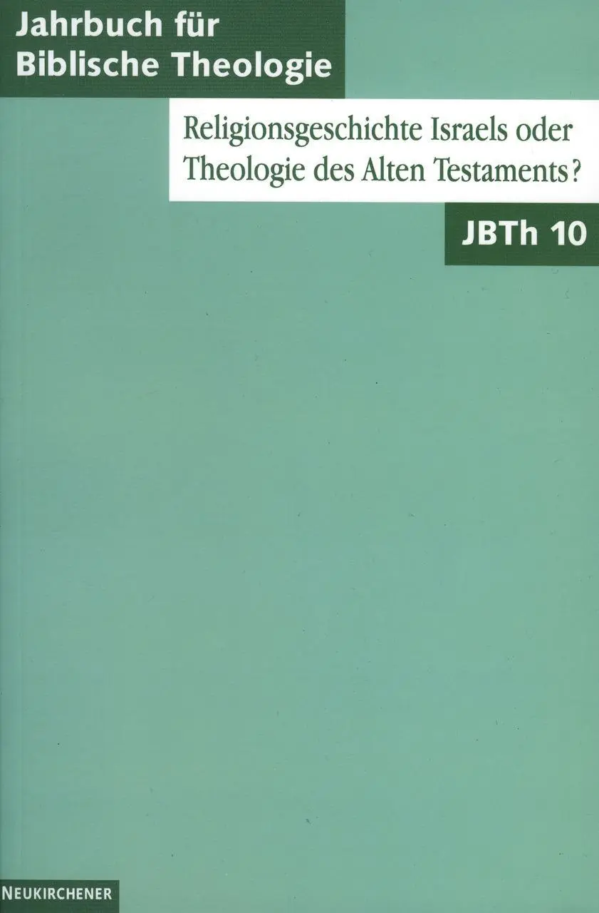 Cover: 9783788715441 | Religionsgeschichte Israels ... | Ebner | Buch | Deutsch | 2001