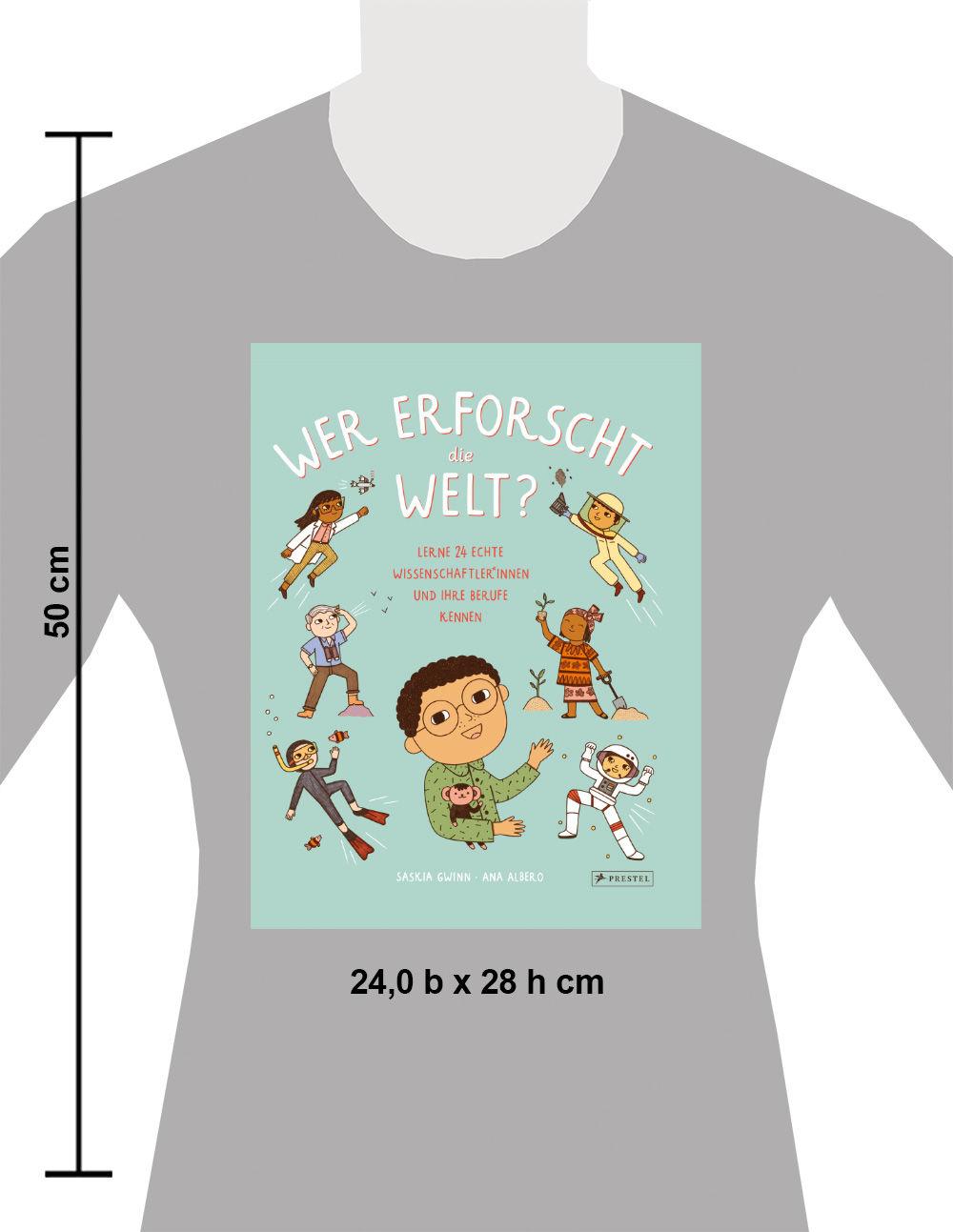 Bild: 9783791375441 | Wer erforscht die Welt? | Saskia Gwinn (u. a.) | Buch | 32 S. | 2023