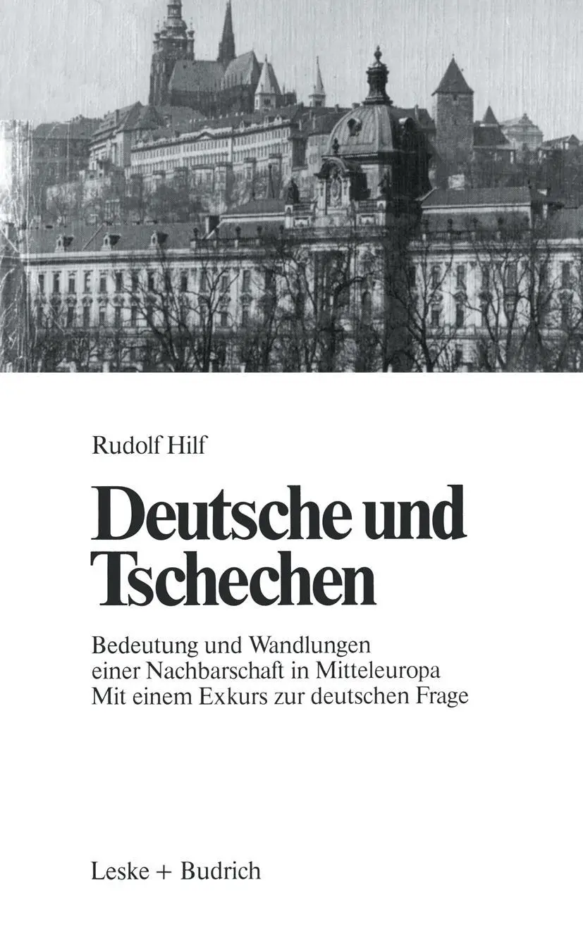 Cover: 9783810005441 | Deutsche und Tschechen | Rudolf Hilf | Taschenbuch | 180 S. | Deutsch
