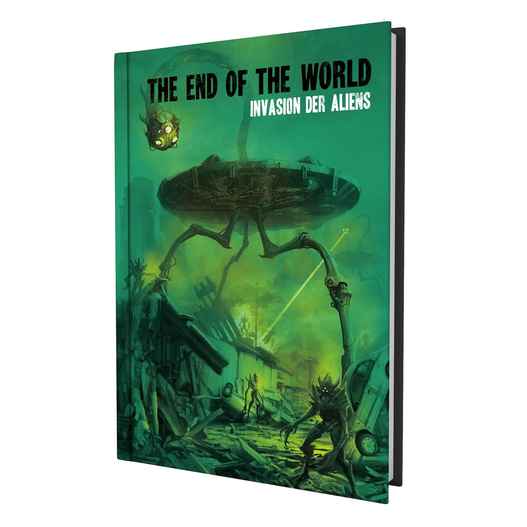 Cover: 9783987325441 | The End of the World - Invasion der Aliens | Andrew Fischer (u. a.)
