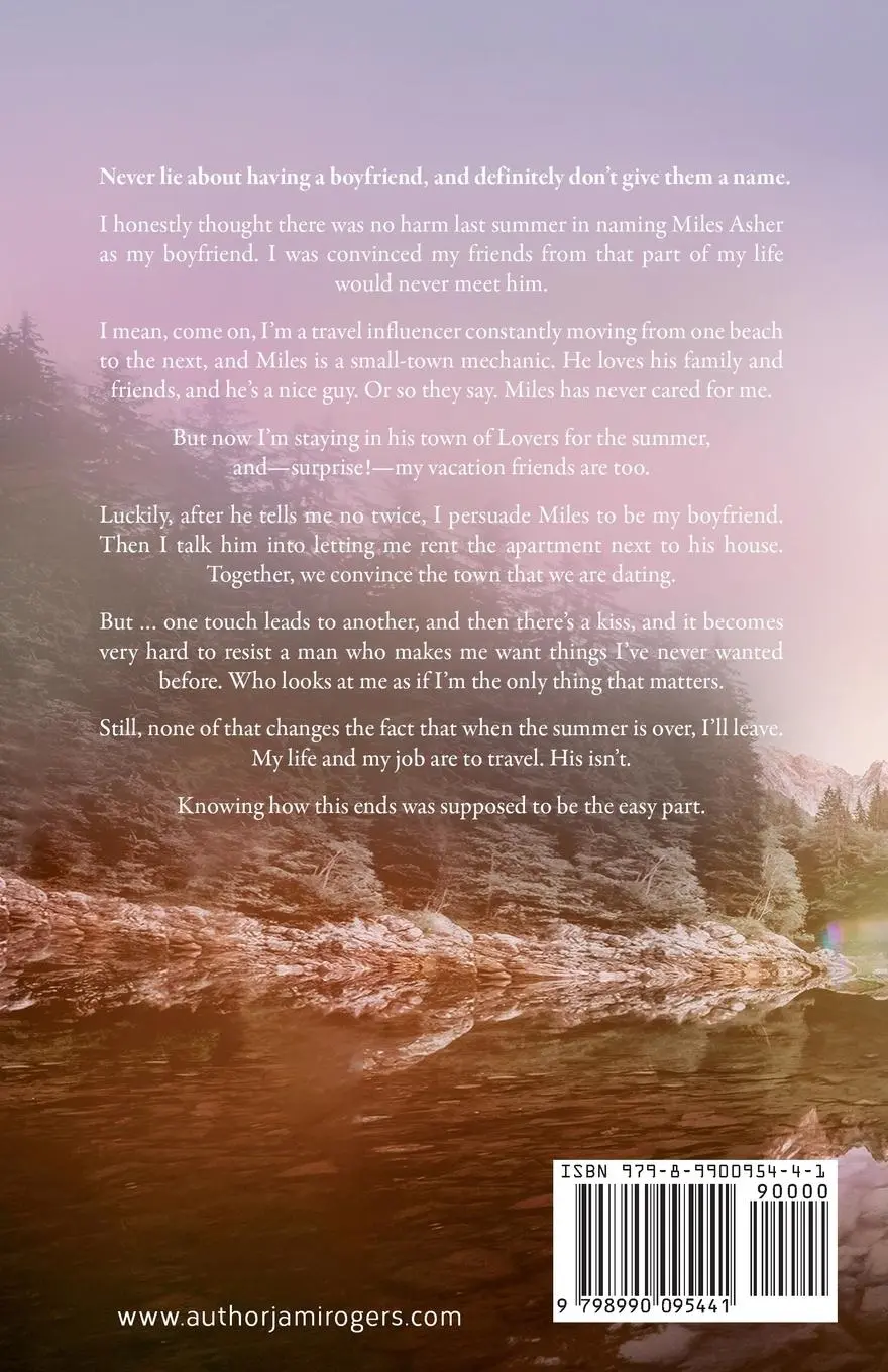 Rückseite: 9798990095441 | Loving You | Discreet Edition | Jami Rogers | Taschenbuch | Englisch
