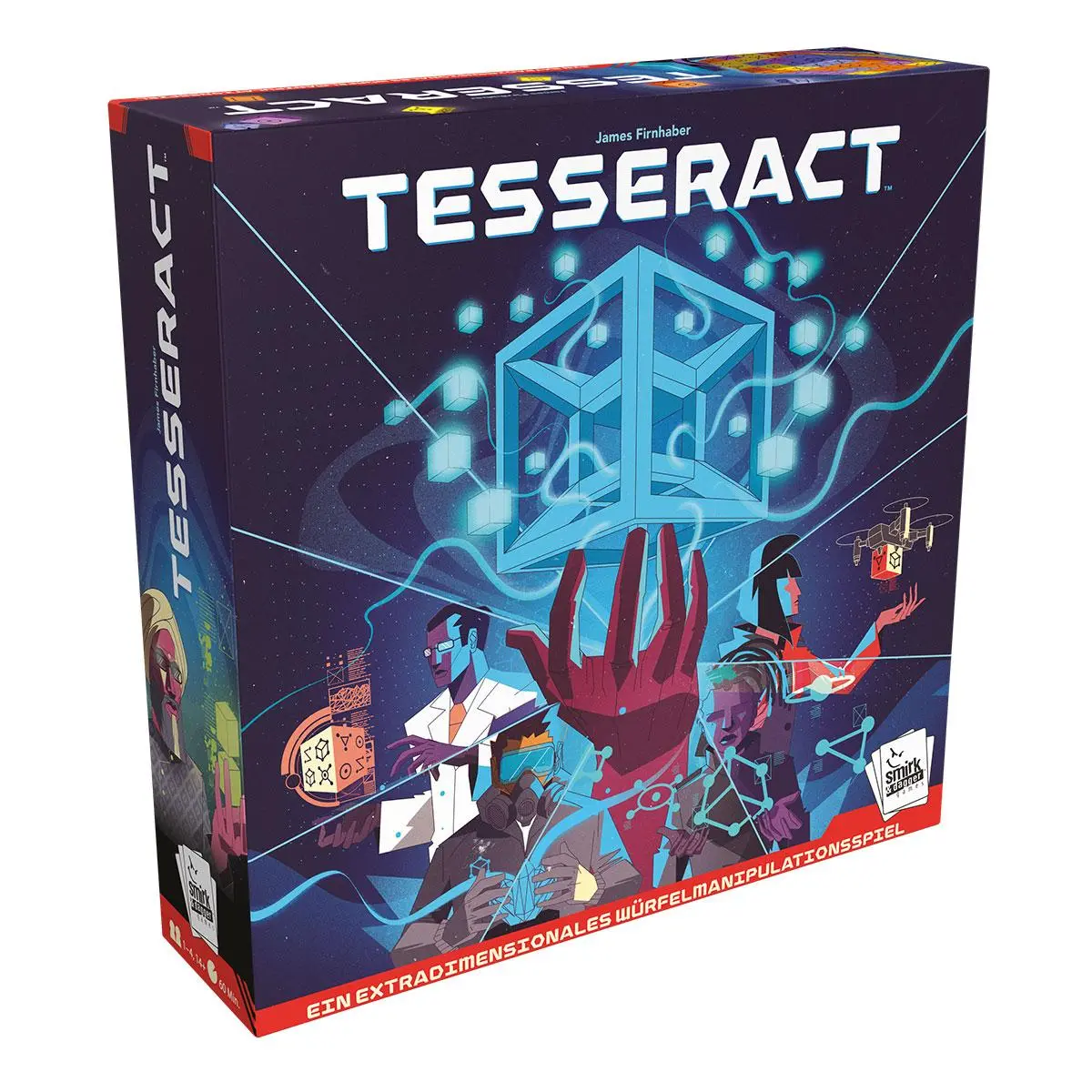Bild: 4015566605541 | Tesseract | James Firnhaber | Spiel | LDGD0015 | Deutsch | 2025