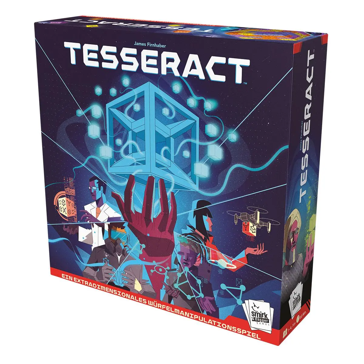 Bild: 4015566605541 | Tesseract | James Firnhaber | Spiel | LDGD0015 | Deutsch | 2025