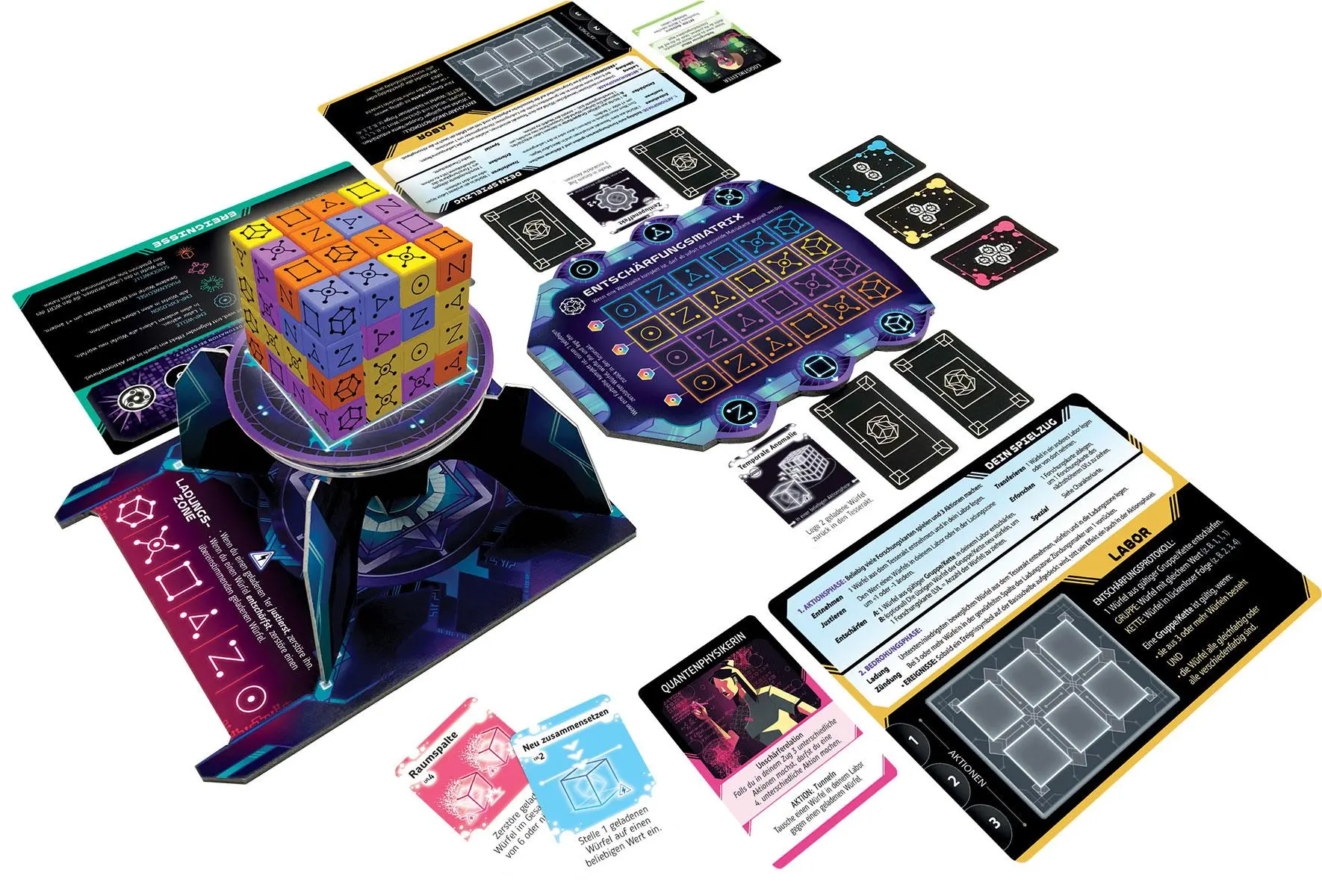 Bild: 4015566605541 | Tesseract | James Firnhaber | Spiel | LDGD0015 | Deutsch | 2025
