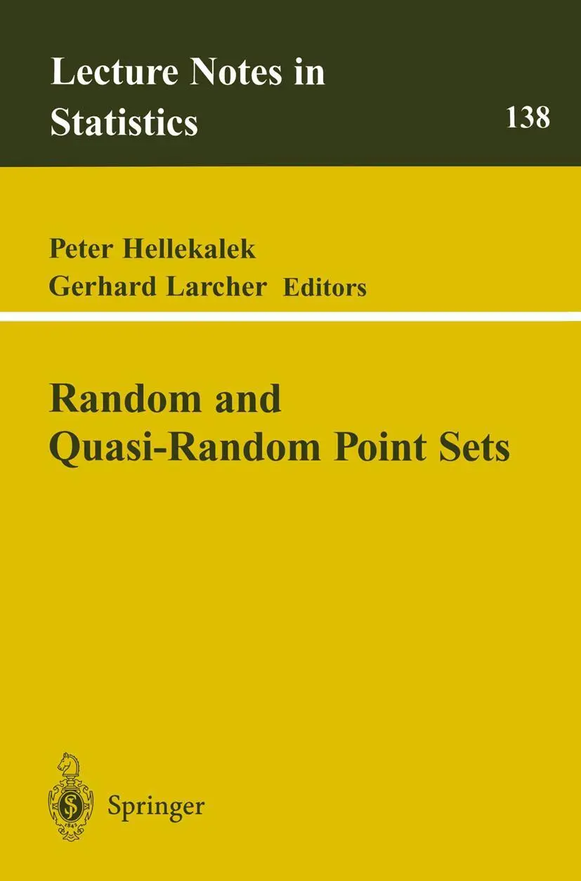 Cover: 9780387985541 | Random and Quasi-Random Point Sets | Gerhard Larcher (u. a.) | Buch