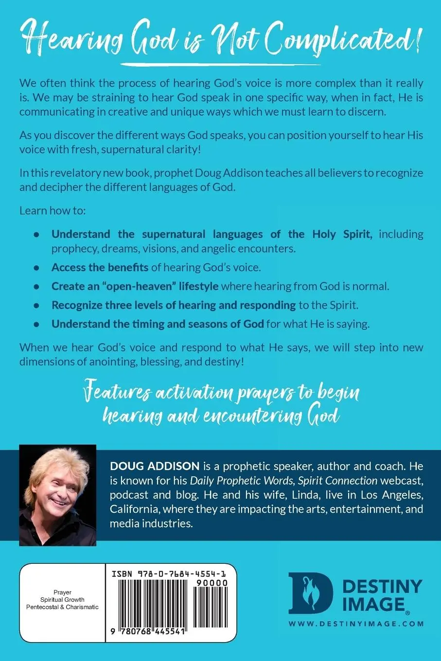 Rückseite: 9780768445541 | Hearing God Every Day | Doug Addison | Taschenbuch | Englisch | 2019