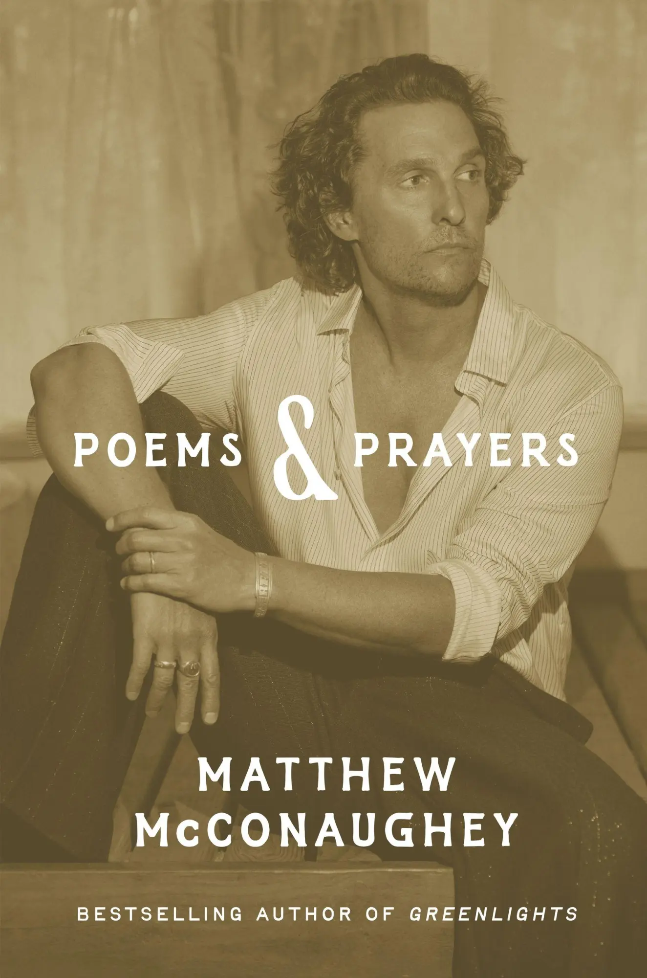Cover: 9781035405541 | Poems &amp; Prayers | Matthew McConaughey | Buch | 208 S. | Englisch