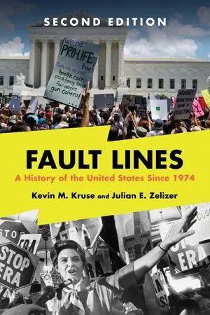 Cover: 9781324035541 | Fault Lines | A History of the United States Since 1974 | Taschenbuch