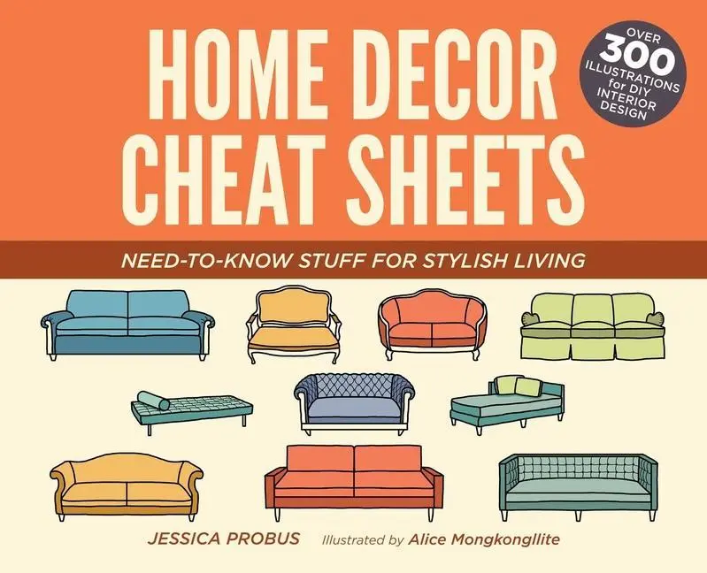 Cover: 9781612435541 | Home Decor Cheat Sheets | Need-To-Know Stuff for Stylish Living | Buch