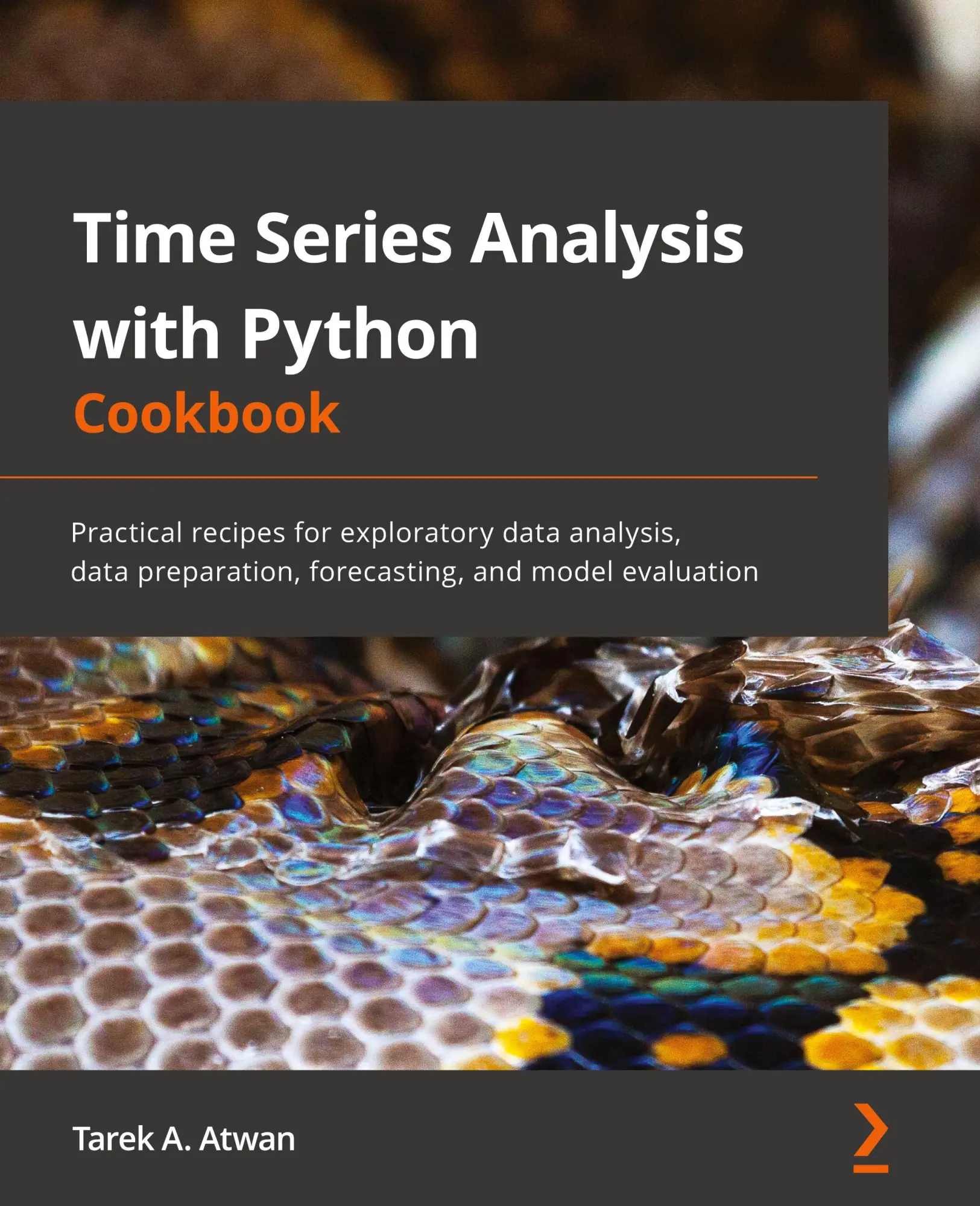 Cover: 9781801075541 | Time Series Analysis with Python Cookbook | Tarek A. Atwan | Buch