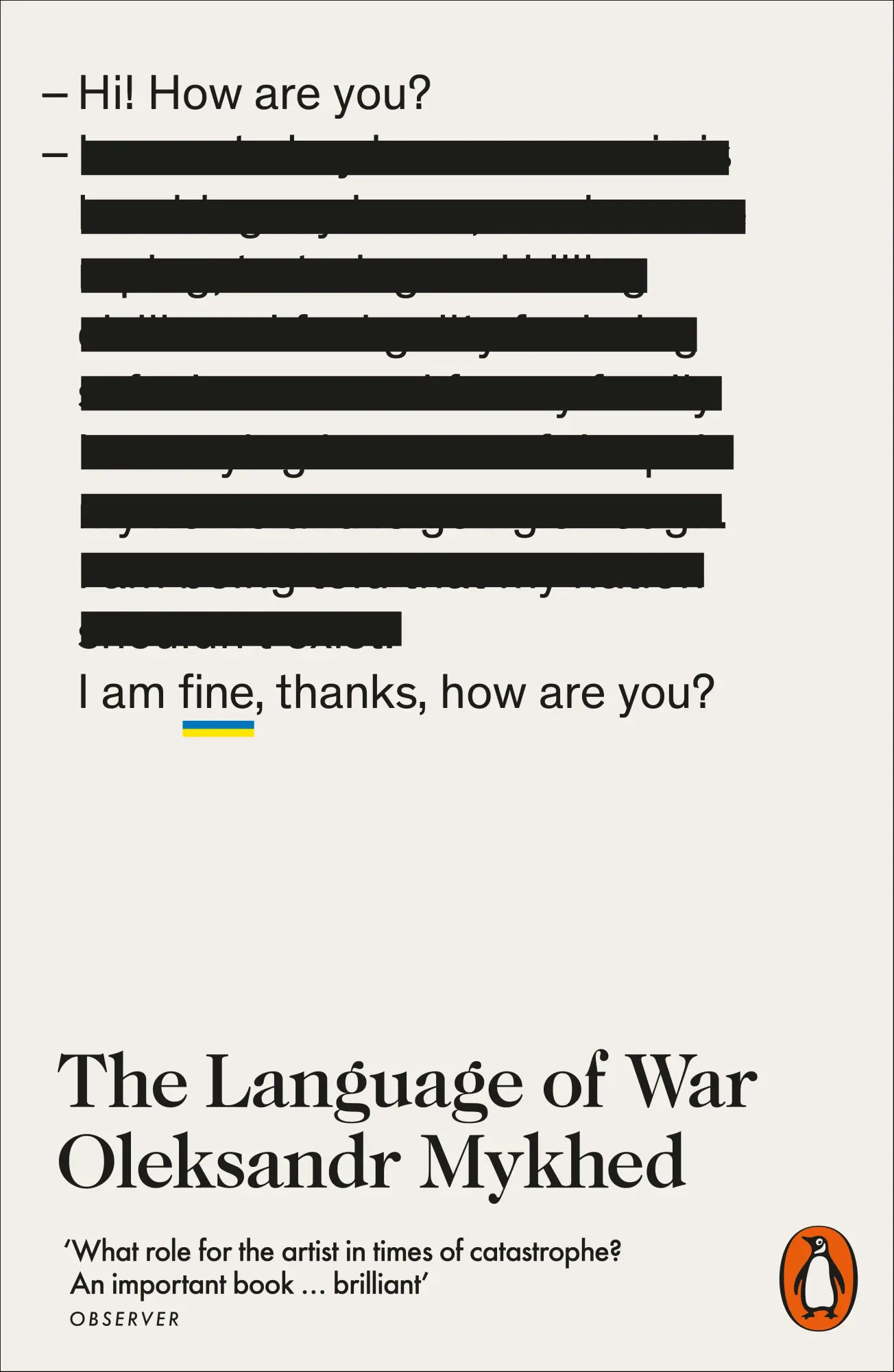 Cover: 9781802065541 | The Language of War | Oleksandr Mykhed | Taschenbuch | 280 S. | 2026