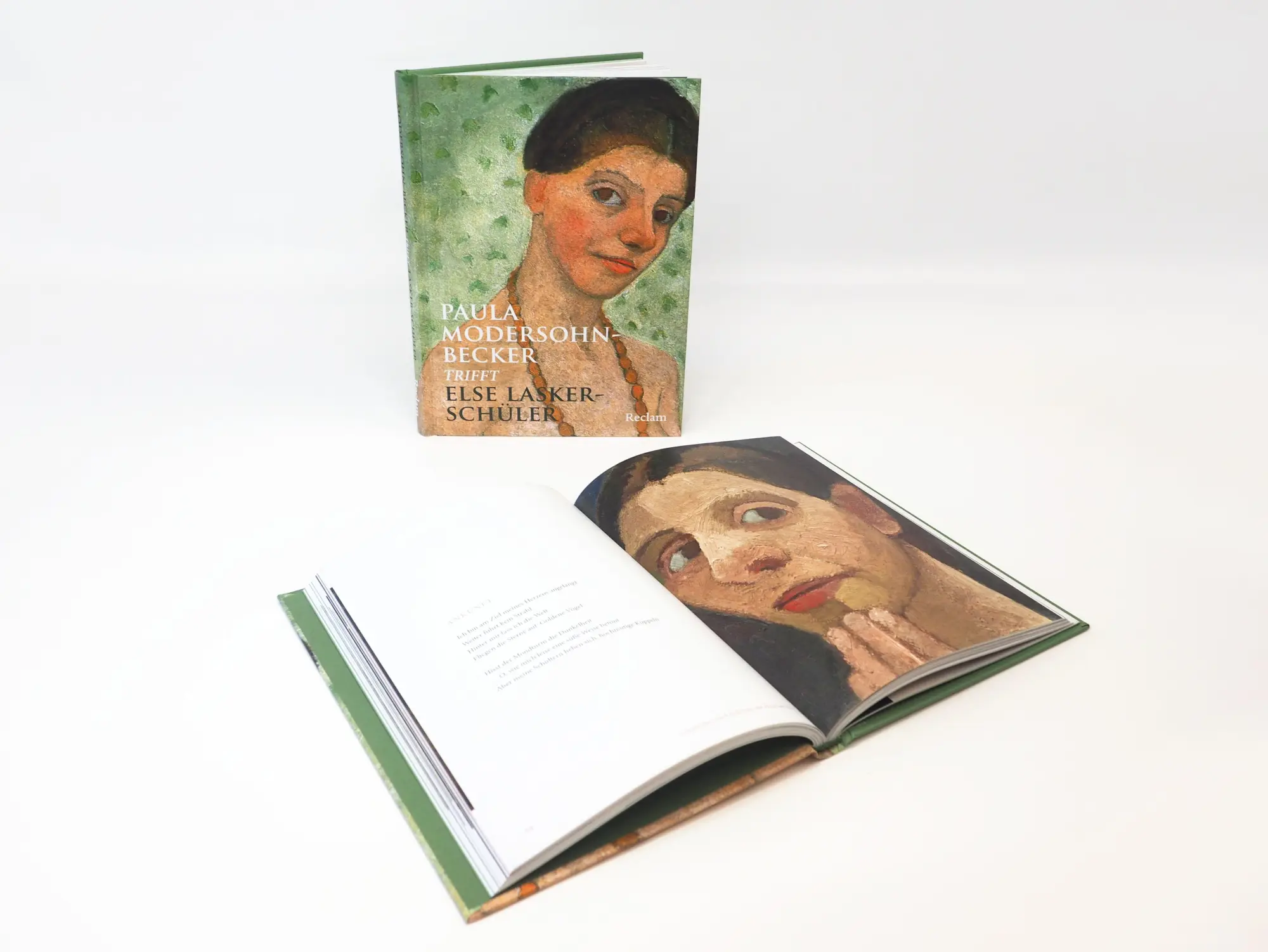 Bild: 9783150115541 | Paula Modersohn-Becker trifft Else Lasker-Schüler | Lasker-Schüler