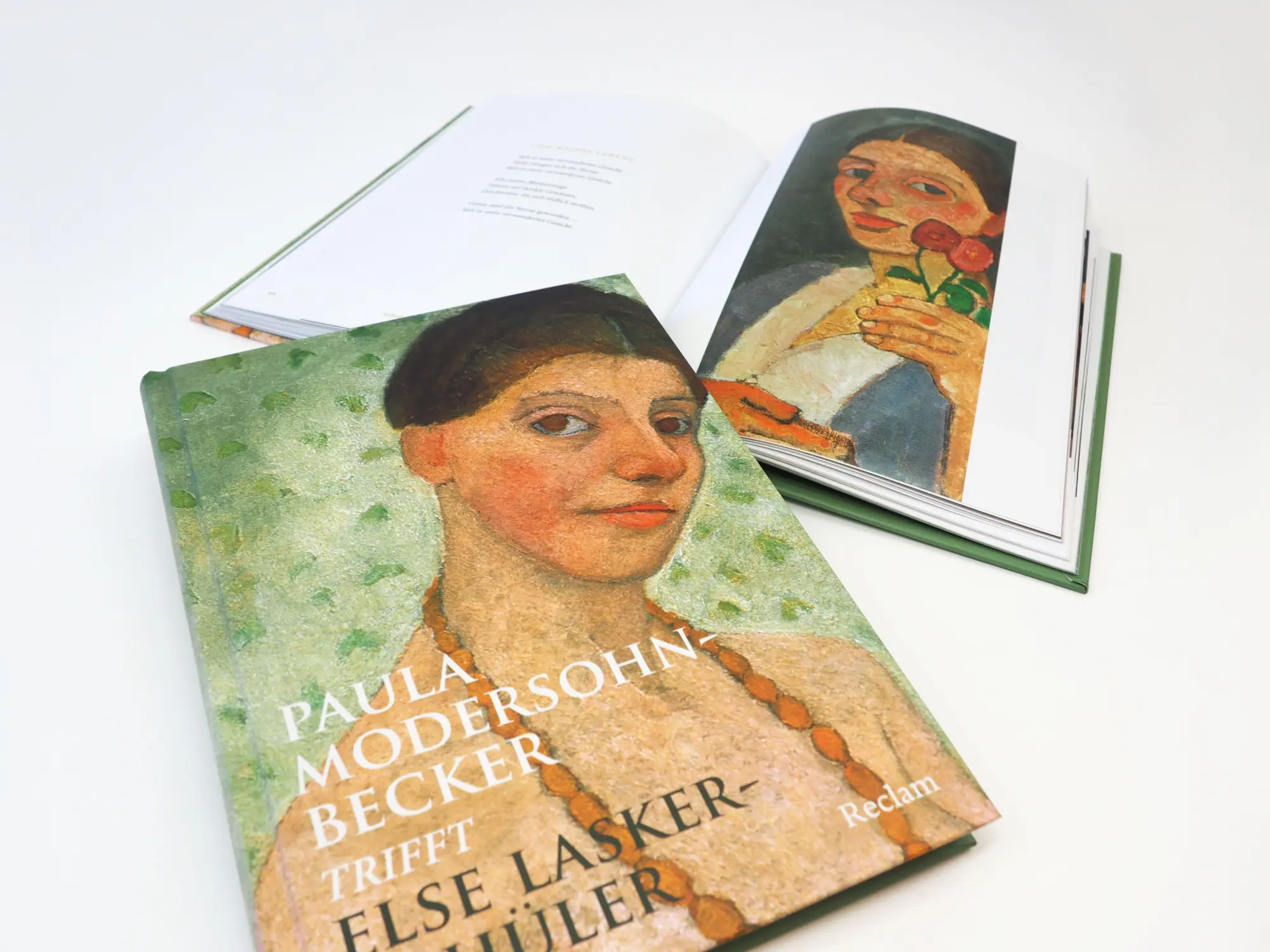 Bild: 9783150115541 | Paula Modersohn-Becker trifft Else Lasker-Schüler | Lasker-Schüler
