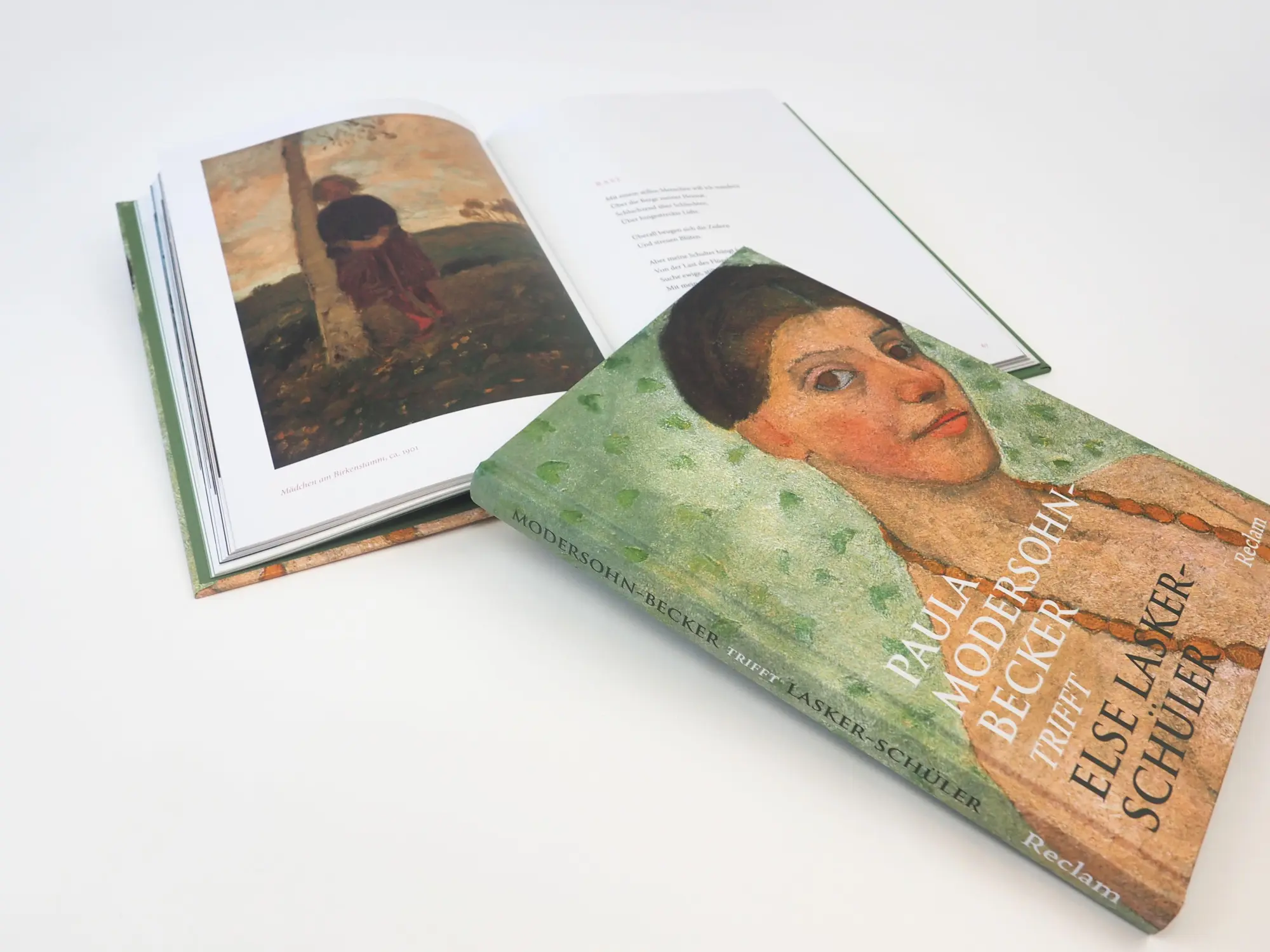 Bild: 9783150115541 | Paula Modersohn-Becker trifft Else Lasker-Schüler | Lasker-Schüler