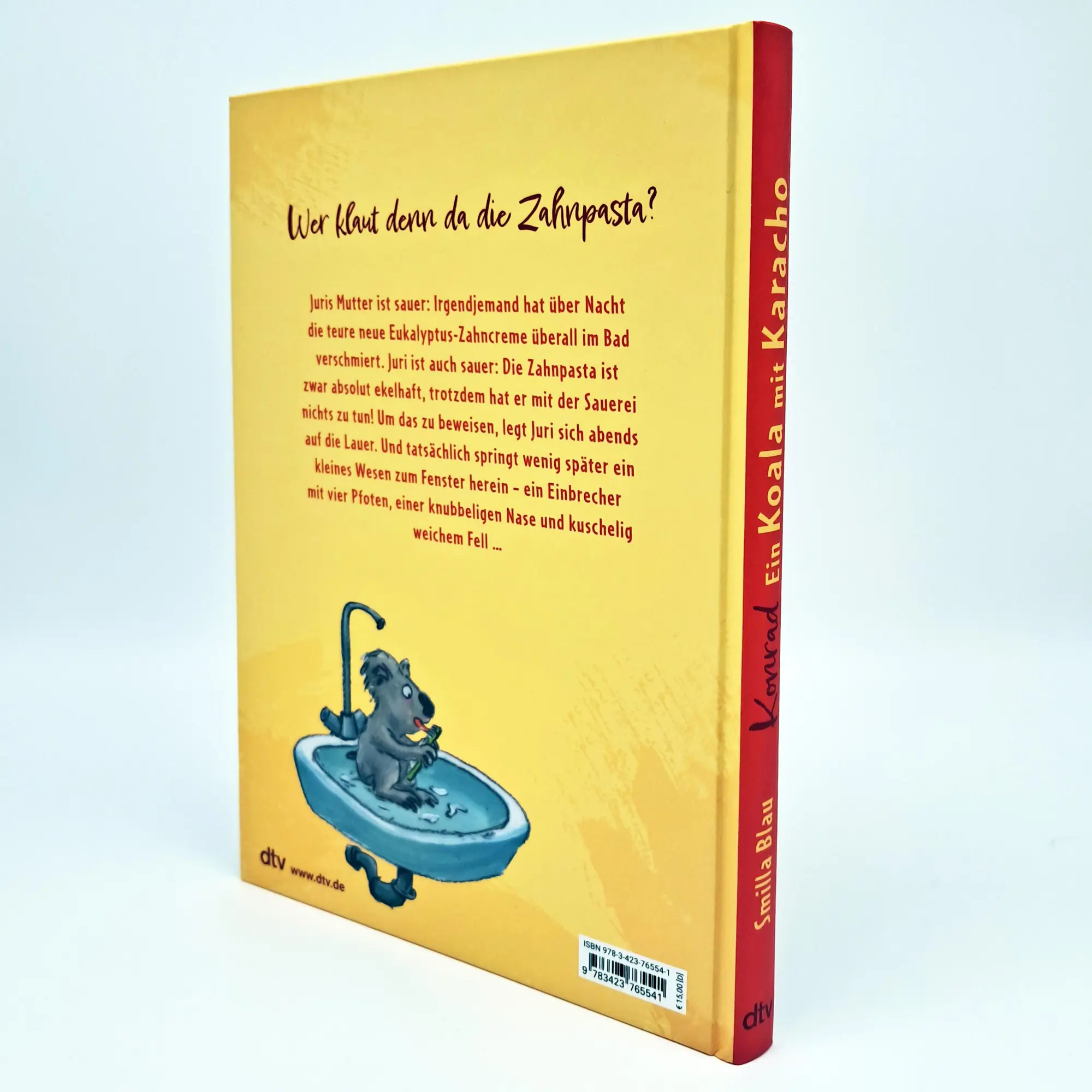 Bild: 9783423765541 | Konrad - Ein Koala mit Karacho | Smilla Blau | Buch | 128 S. | Deutsch