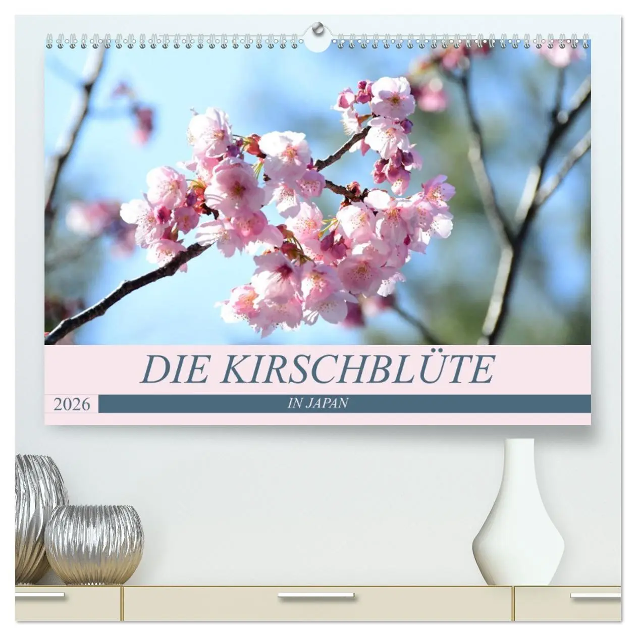 Cover: 9783457665541 | Die Kirschblüte in Japan (hochwertiger Premium Wandkalender 2026...