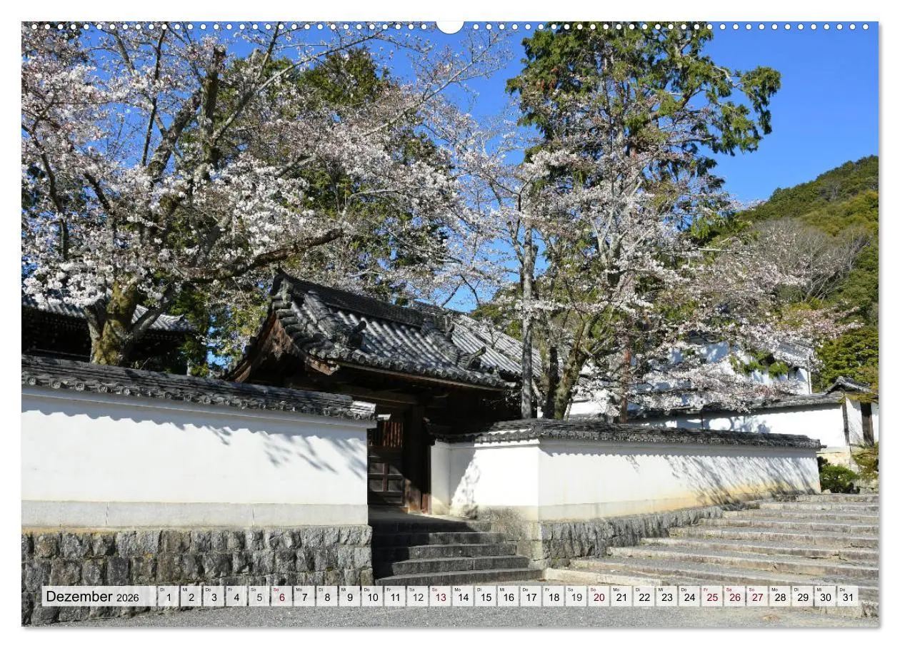 Bild: 9783457665541 | Die Kirschblüte in Japan (hochwertiger Premium Wandkalender 2026...