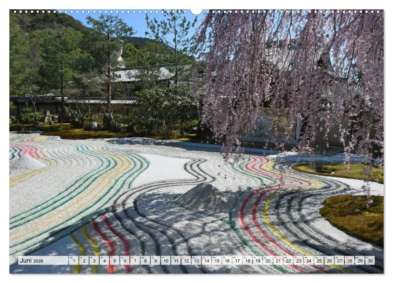 Bild: 9783457665541 | Die Kirschblüte in Japan (hochwertiger Premium Wandkalender 2026...