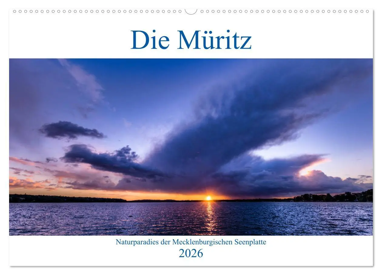 Cover: 9783457805541 | Die Müritz - Naturparadies der Mecklenburgischen Seenplatte...