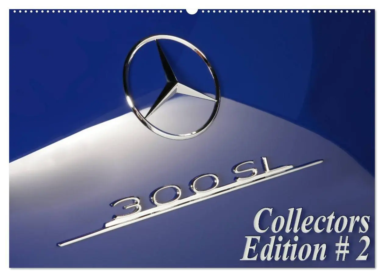 Cover: 9783516065541 | 300 SL Collectors Edition 2 (Wandkalender 2026 DIN A2 quer),...