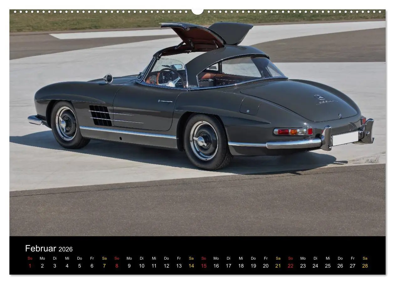 Bild: 9783516065541 | 300 SL Collectors Edition 2 (Wandkalender 2026 DIN A2 quer),...