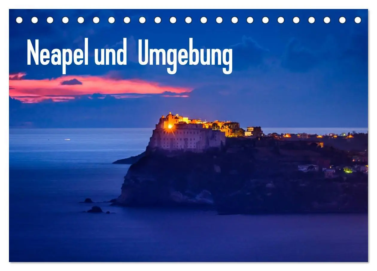 Cover: 9783516205541 | Neapel und Umgebung (Tischkalender 2026 DIN A5 quer), CALVENDO...