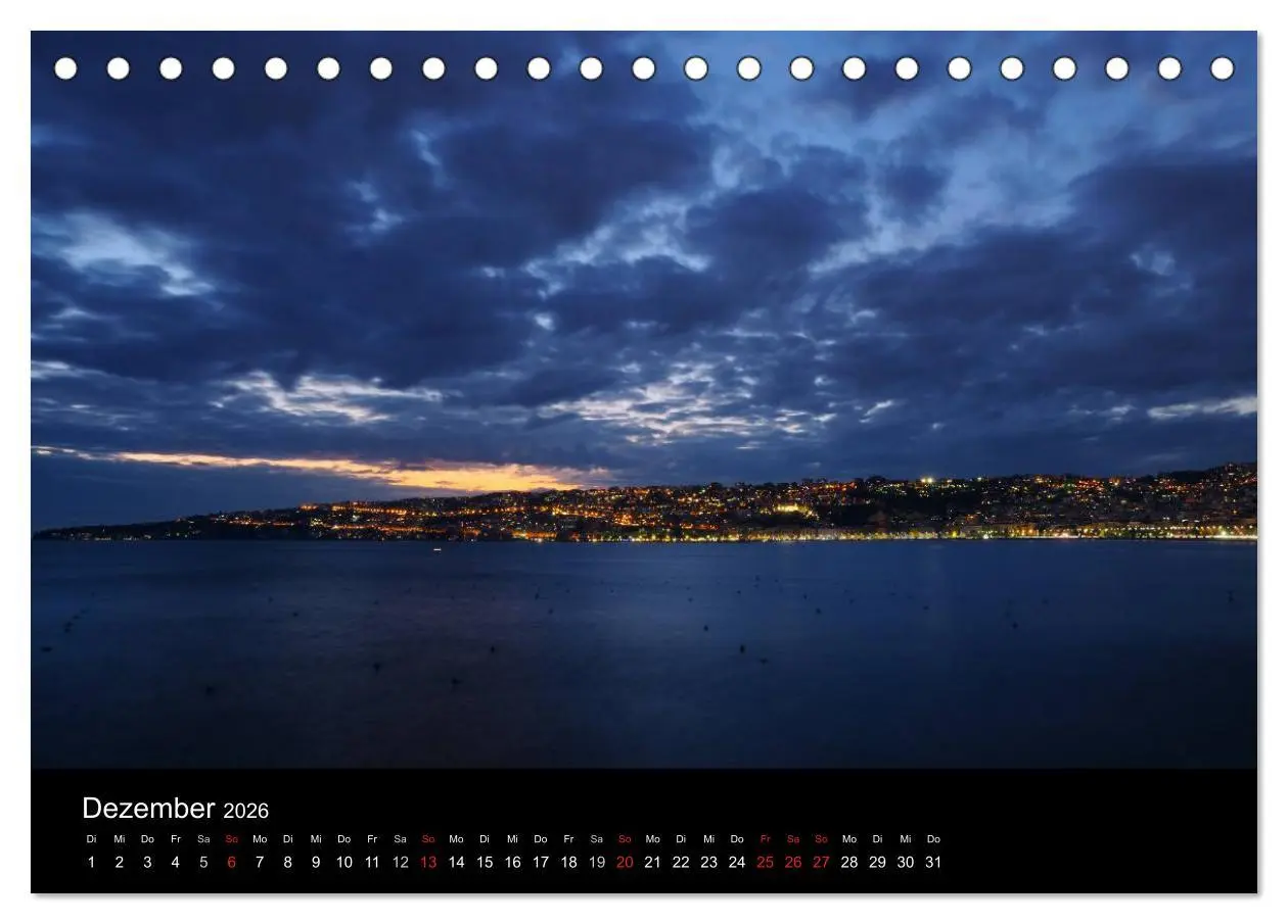 Bild: 9783516205541 | Neapel und Umgebung (Tischkalender 2026 DIN A5 quer), CALVENDO...