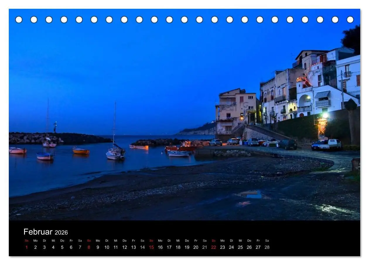 Bild: 9783516205541 | Neapel und Umgebung (Tischkalender 2026 DIN A5 quer), CALVENDO...