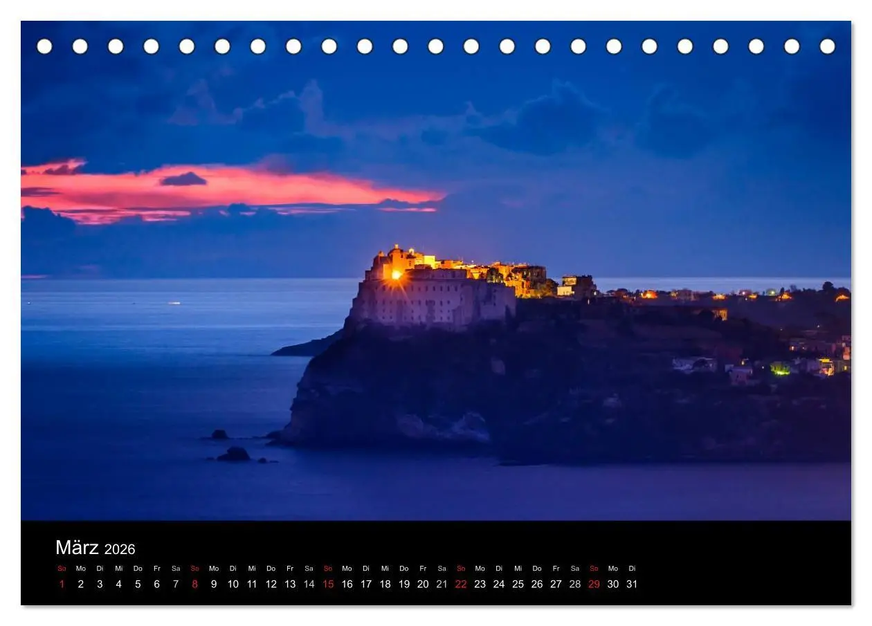 Bild: 9783516205541 | Neapel und Umgebung (Tischkalender 2026 DIN A5 quer), CALVENDO...