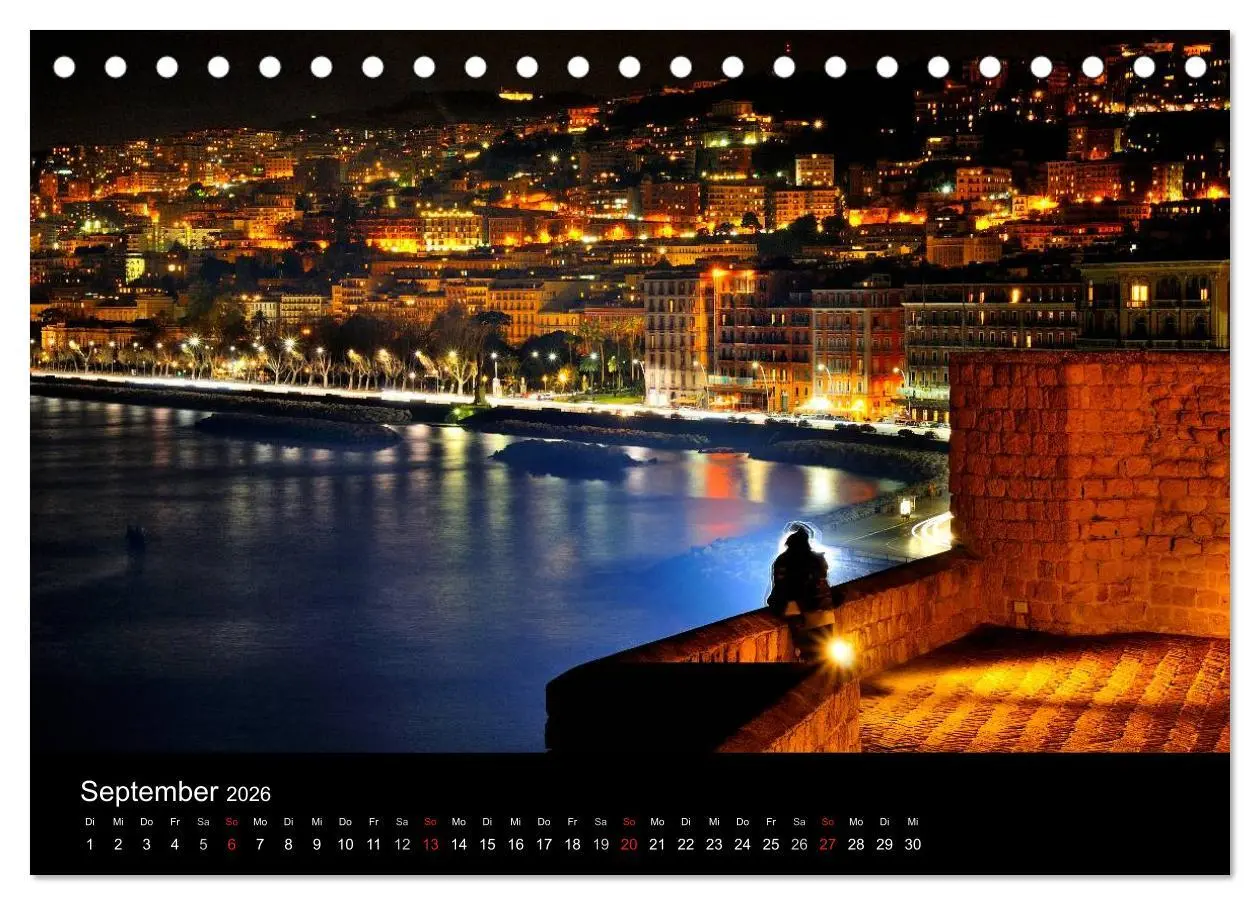 Bild: 9783516205541 | Neapel und Umgebung (Tischkalender 2026 DIN A5 quer), CALVENDO...