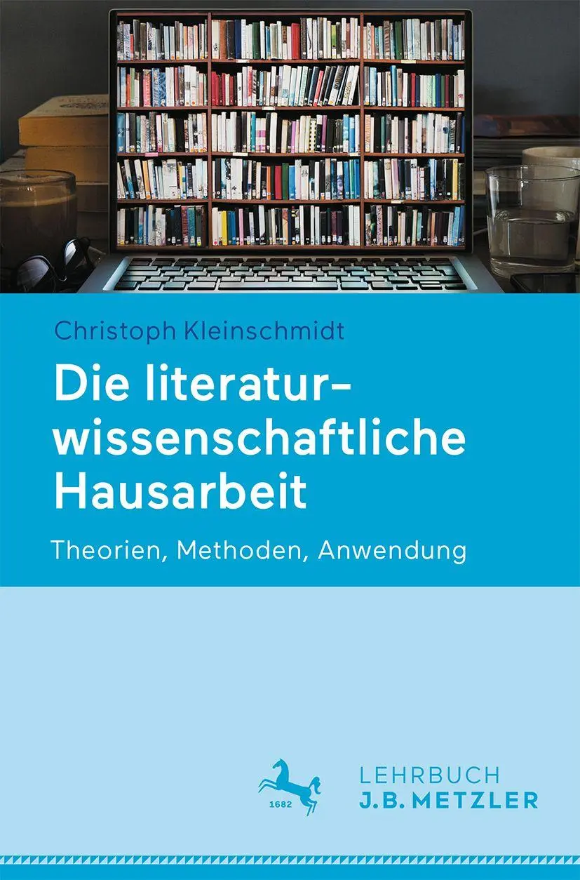 Cover: 9783662735541 | Die literaturwissenschaftliche Hausarbeit | Christoph Kleinschmidt