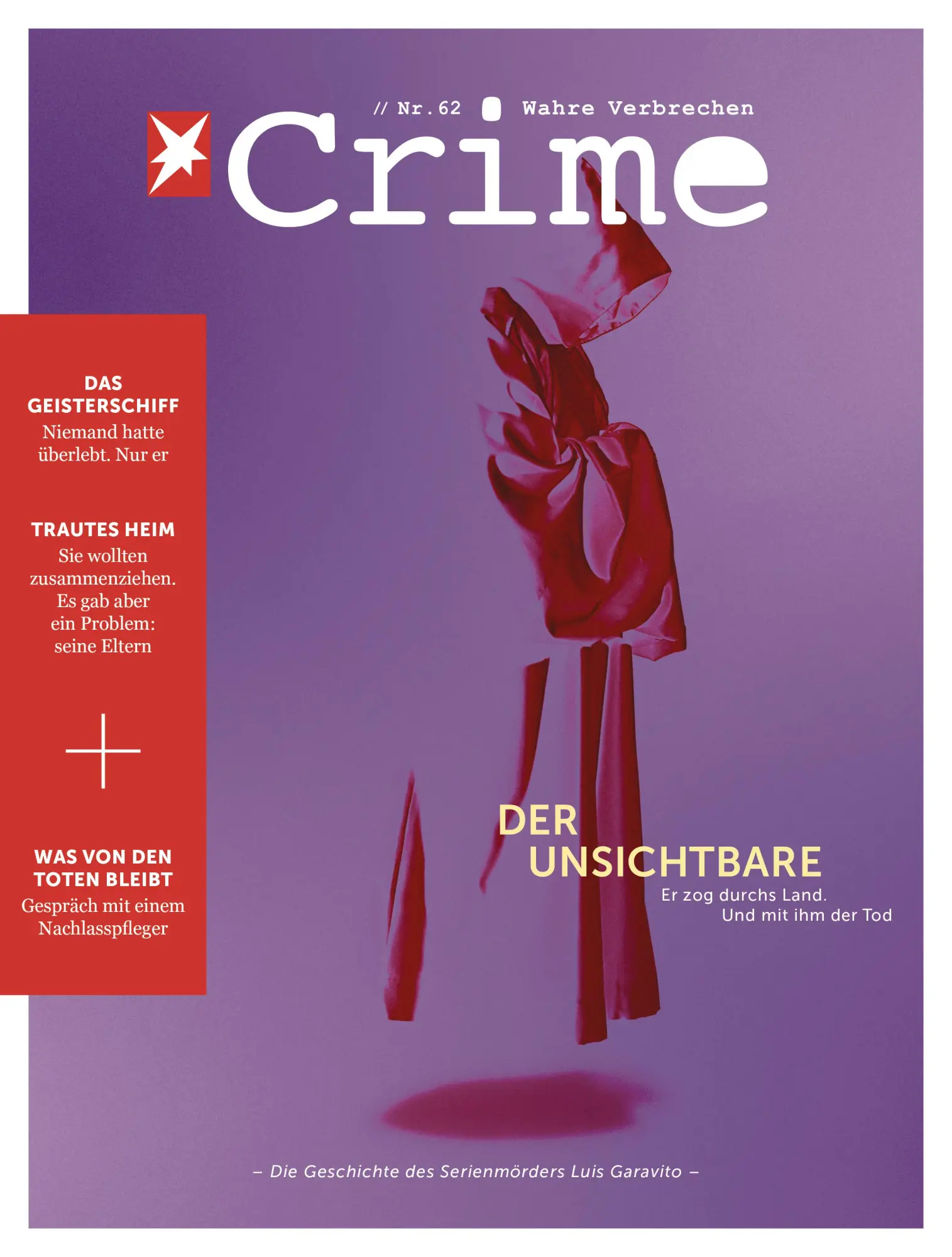 Cover: 9783734175541 | stern Crime - Wahre Verbrechen | Ausgabe Nr. 62 (04/2025) | GmbH