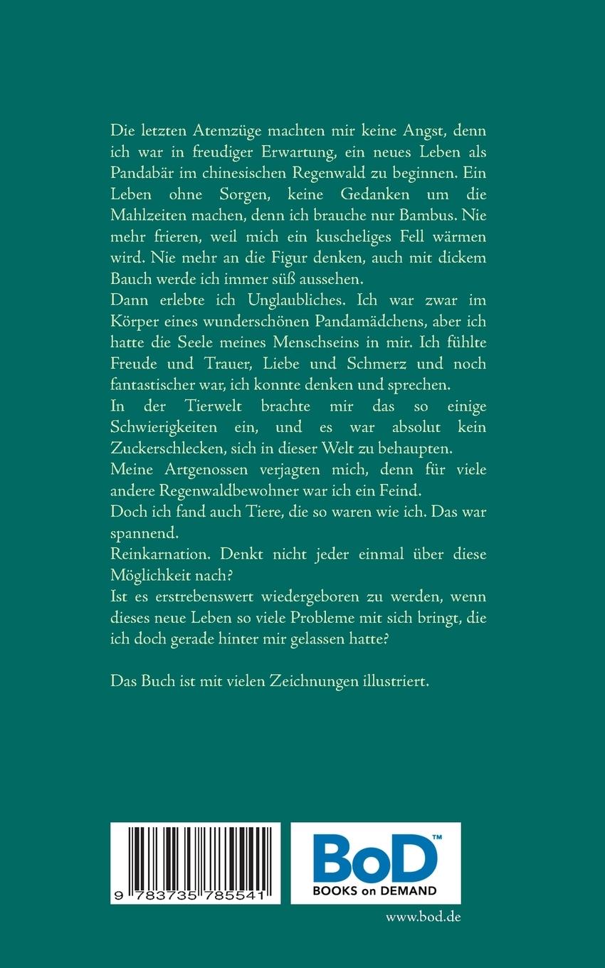 Rückseite: 9783735785541 | Ich wollt, ich wär ein Pandabär | Barbara Zweigert | Taschenbuch