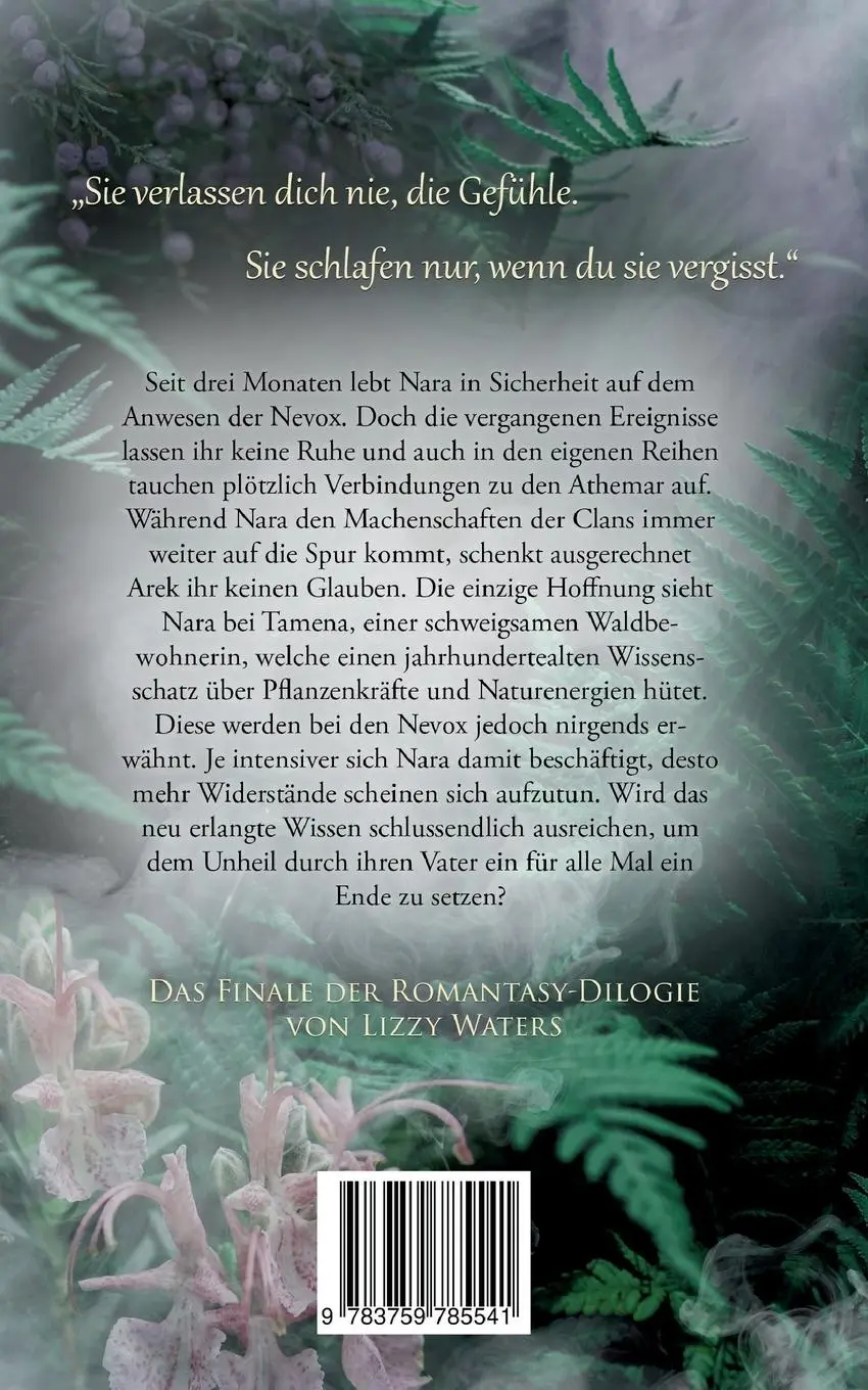 Rückseite: 9783759785541 | Wofür ich bleibe | Lizzy Waters | Taschenbuch | 372 S. | Deutsch