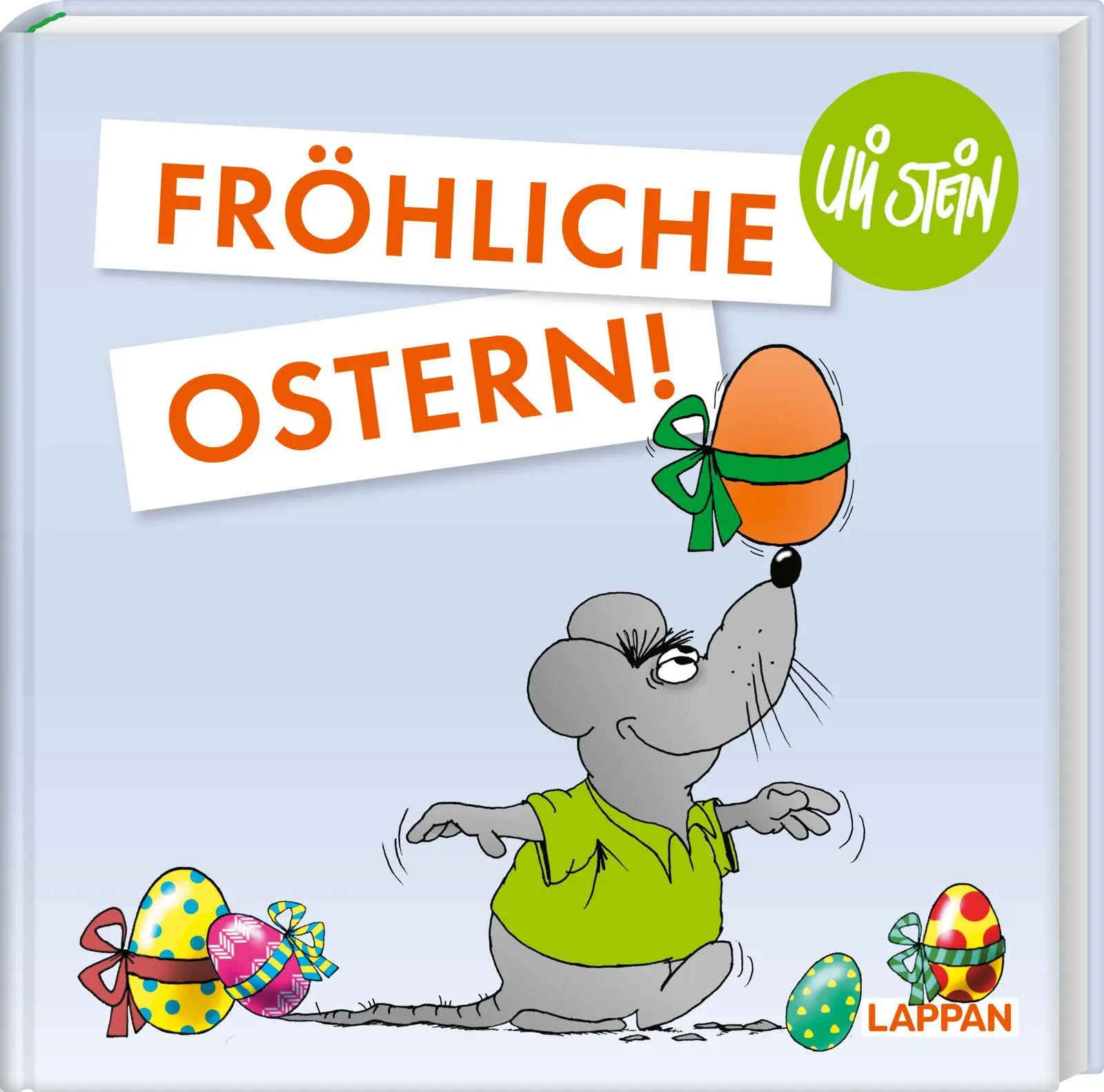 Cover: 9783830345541 | Uli Stein: Festtage!: Fröhliche Ostern! | Uli Stein | Buch | 48 S.