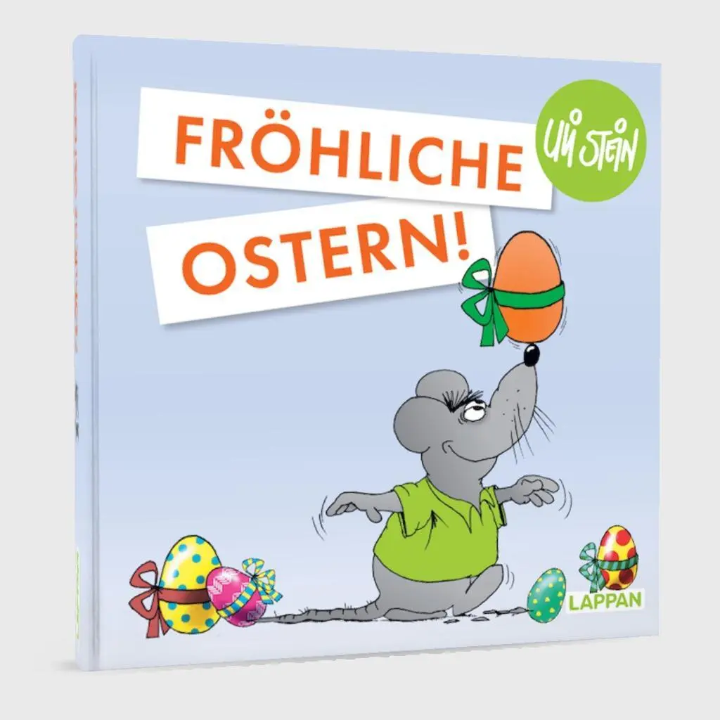 Bild: 9783830345541 | Uli Stein: Festtage!: Fröhliche Ostern! | Uli Stein | Buch | 48 S.