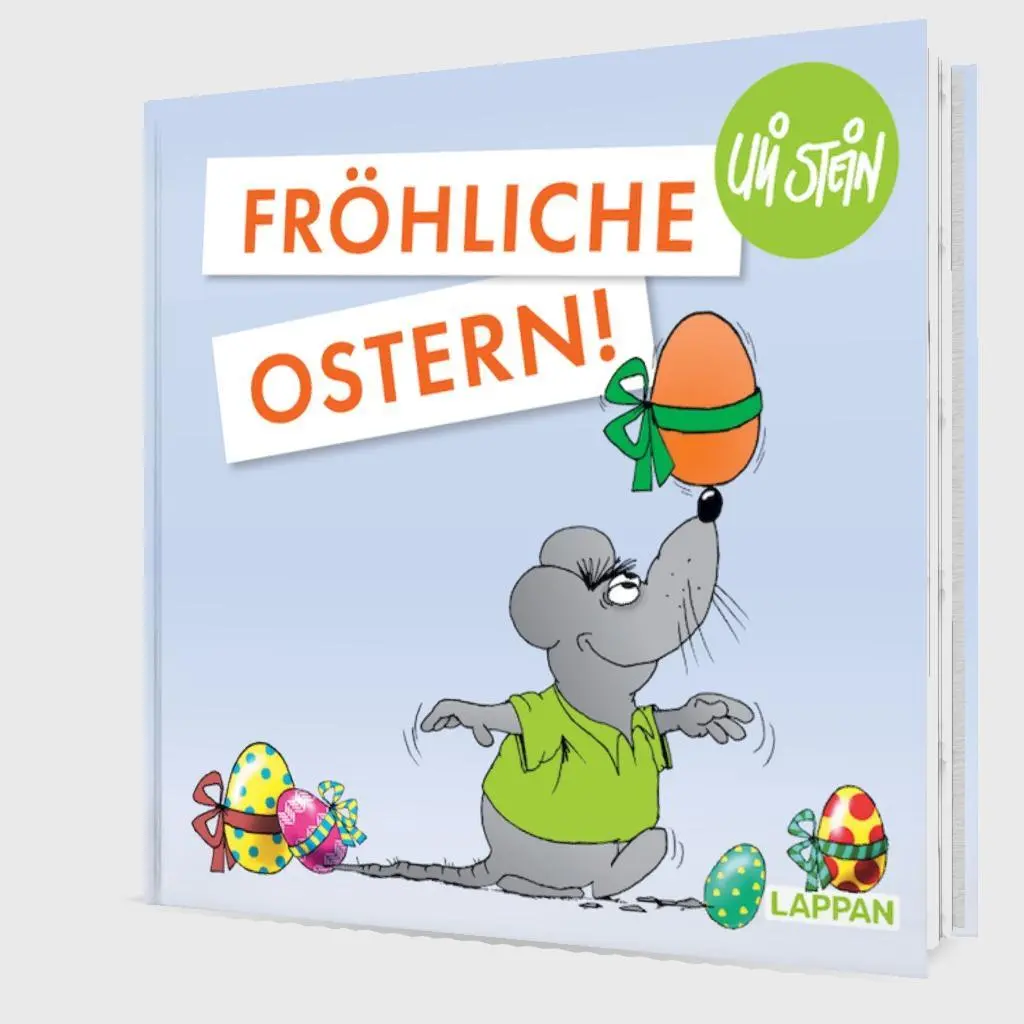 Bild: 9783830345541 | Uli Stein: Festtage!: Fröhliche Ostern! | Uli Stein | Buch | 48 S.