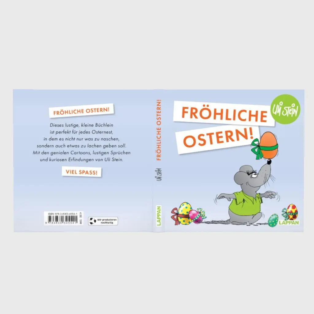 Bild: 9783830345541 | Uli Stein: Festtage!: Fröhliche Ostern! | Uli Stein | Buch | 48 S.