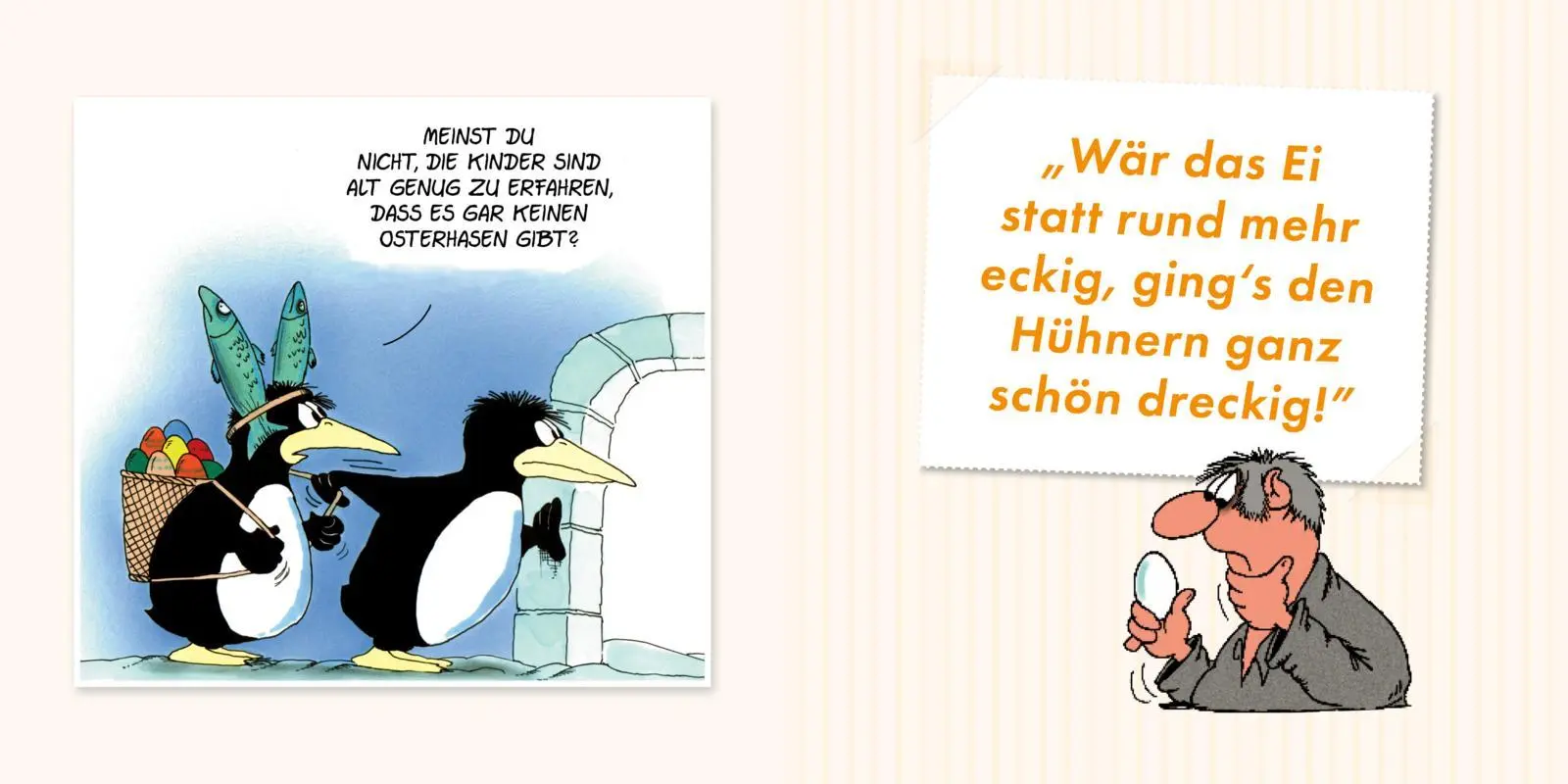 Bild: 9783830345541 | Uli Stein: Festtage!: Fröhliche Ostern! | Uli Stein | Buch | 48 S.