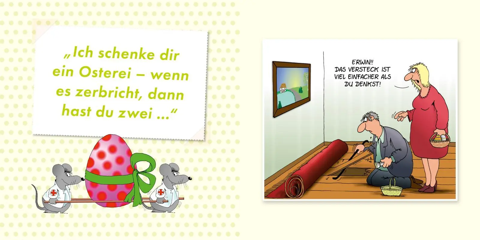 Bild: 9783830345541 | Uli Stein: Festtage!: Fröhliche Ostern! | Uli Stein | Buch | 48 S.