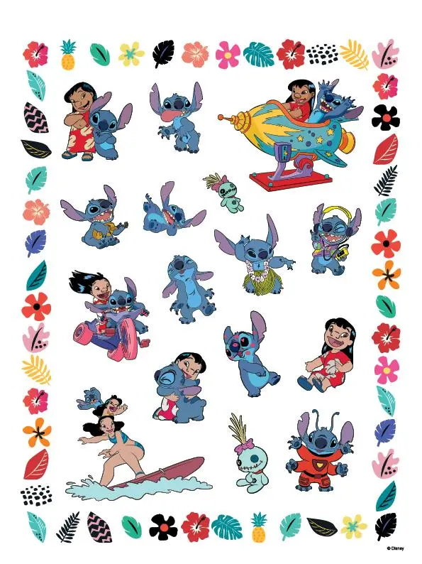 Bild: 9783833245541 | Disney Stitch: Mein großer Malspaß | Disney (u. a.) | Taschenbuch