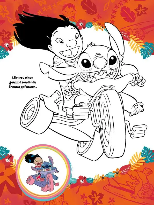 Bild: 9783833245541 | Disney Stitch: Mein großer Malspaß | Disney (u. a.) | Taschenbuch