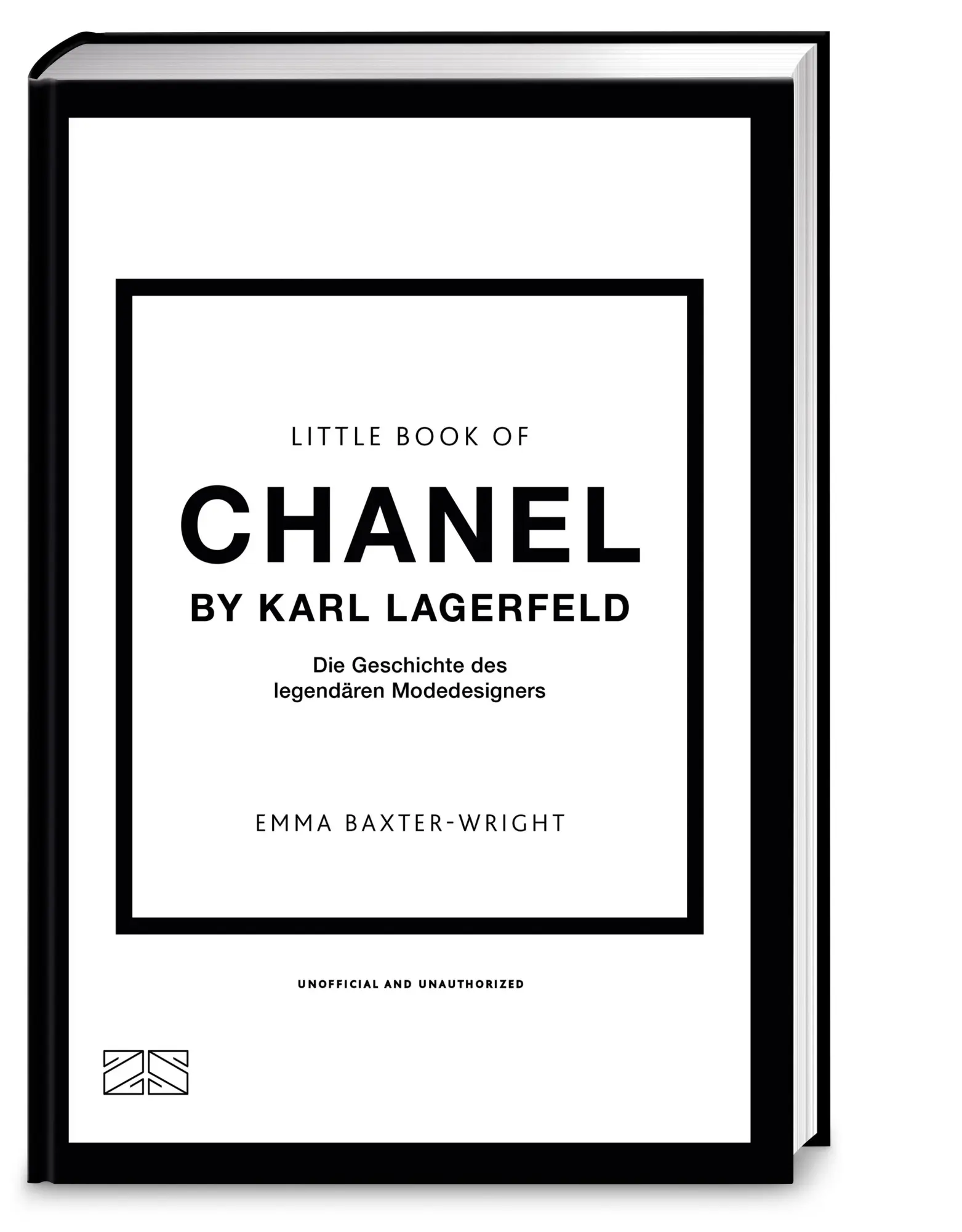 Cover: 9783965845541 | Little Book of Chanel by Karl Lagerfeld | Emma Baxter-Wright | Buch