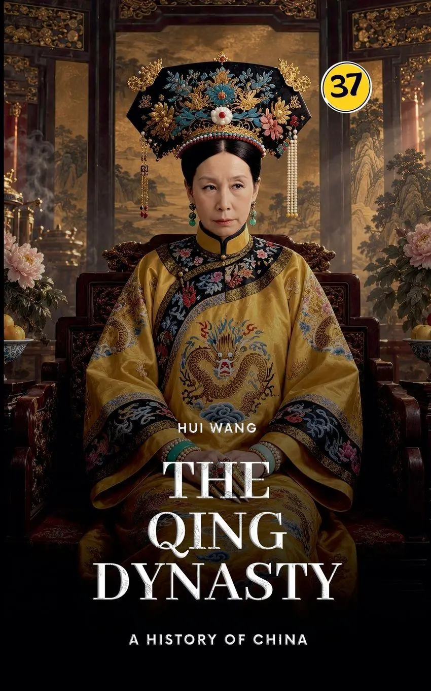Cover: 9789190115541 | The Qing Dynasty | A History of China | Hui Wang | Taschenbuch | 2025