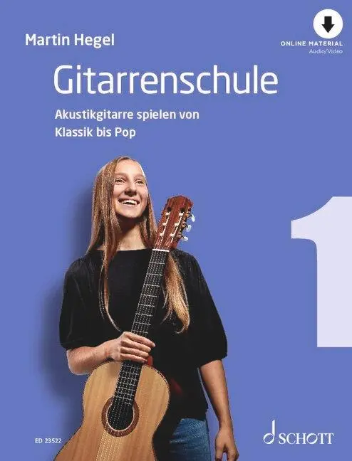 Cover: 9790001215541 | Gitarrenschule | Martin Hegel | Taschenbuch | Deutsch | 2025