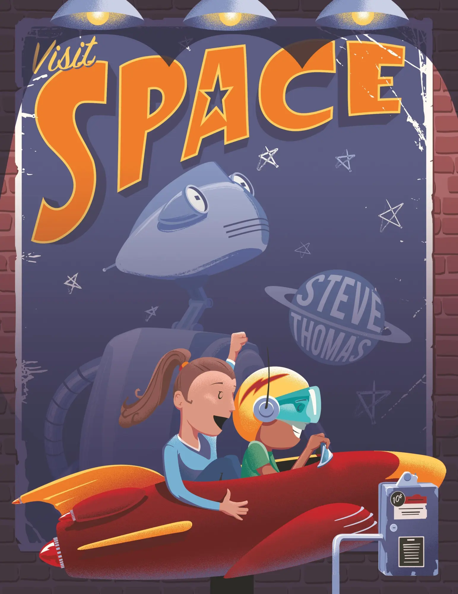 Cover: 9780692105641 | Visit Space | Steve Thomas | Taschenbuch | Kartoniert / Broschiert