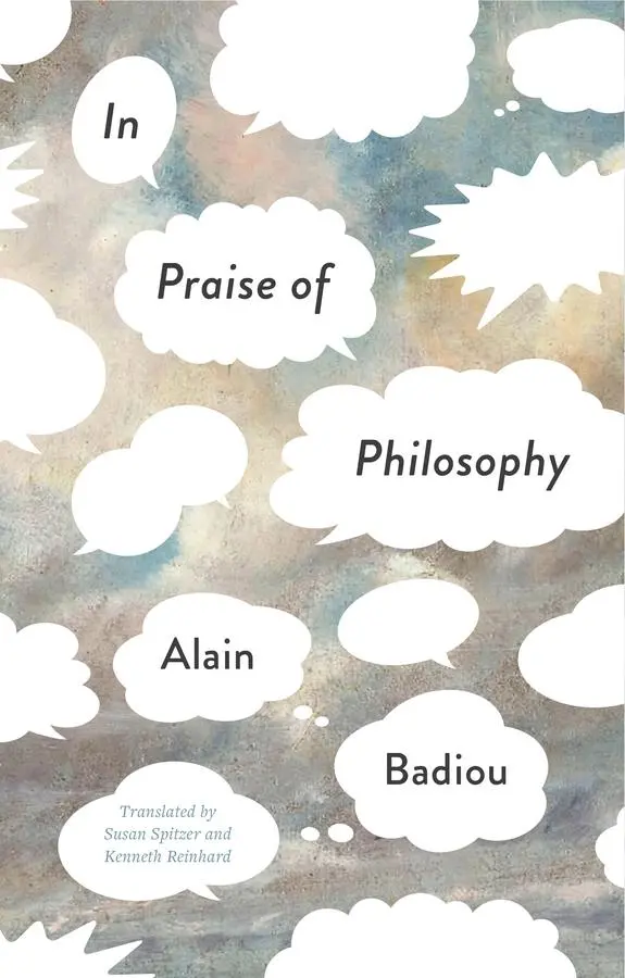 Cover: 9781509565641 | In Praise of Philosophy | Alain Badiou | Taschenbuch | Englisch | 2025