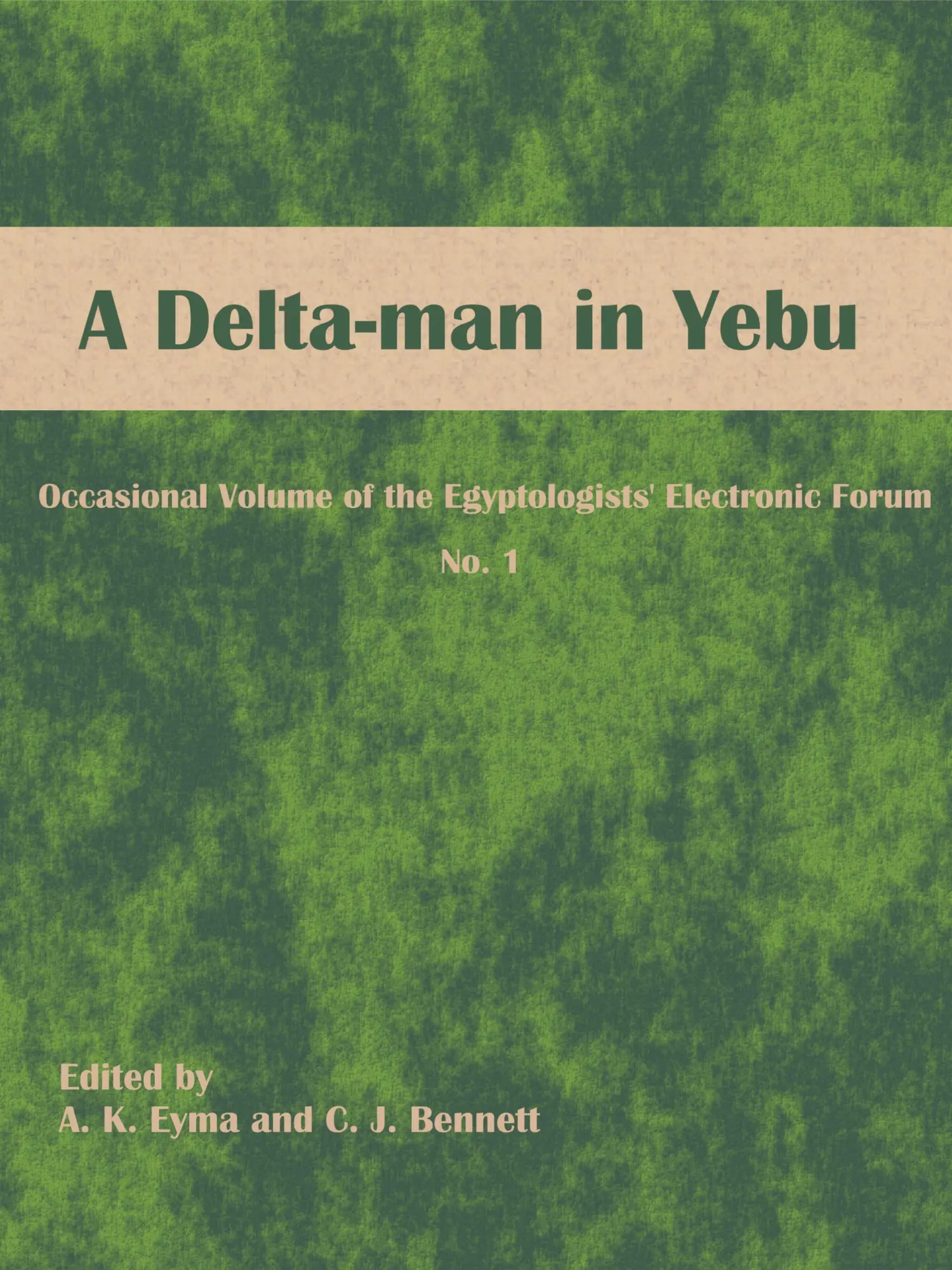 Cover: 9781581125641 | A Delta-man in Yebu | A. K. Eyma (u. a.) | Taschenbuch | Englisch