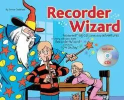 Cover: 9781844495641 | Recorder Wizard | Emma Coulthard | Taschenbuch | Buch + CD | 2005